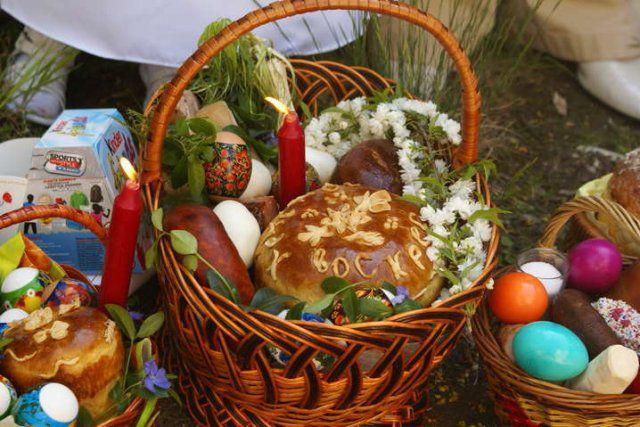 Пасхальная корзина украинцев 2021. Насколько подорожали продукты за год