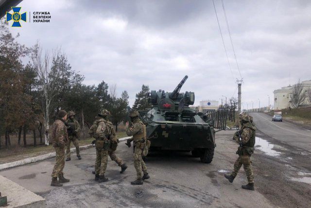 СБУ проводит масштабные антитеррористические учения в Херсонской области