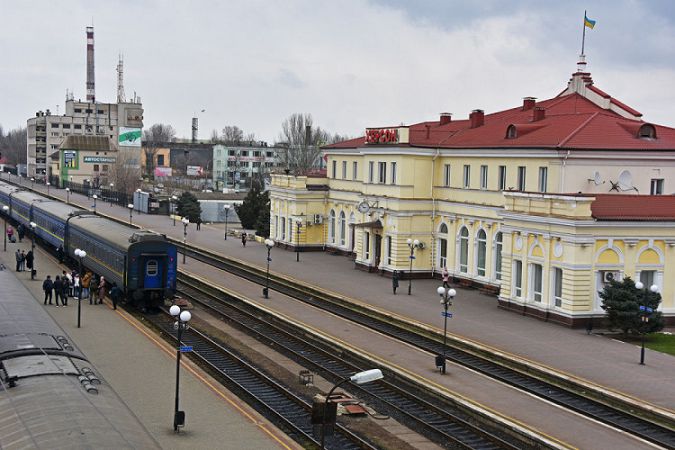 Херсонський вокзал
