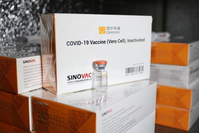 Херсонщина получила вакцины CoronaVac