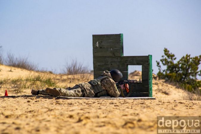 Обучение территориальной обороны на Херсонщине