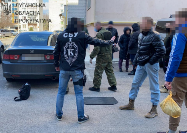 На Херсонщине задержали боевика "ЛНР", устроившегося на работу в МВД