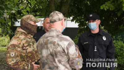 Бійці спецпідрозділу поліції КОРД провели навчання з курсантами Херсонського факультету ОДУВС