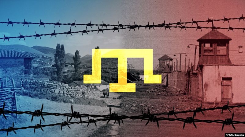 В Херсоне проходит вечер-реквием памяти жертв геноцида крымских татар (ТРАНСЛЯЦИЯ)
