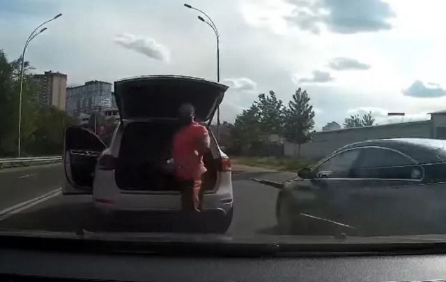 Бывший генический спортсмен устроил дорожный конфликт в Киеве