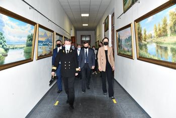 Спікер Сеймаса Литовської Республіки відвідала Херсонську державну морську академію