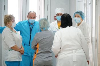 У Скадовській центральній районній лікарні ввели в експлуатацію сучасну кисневу станцію