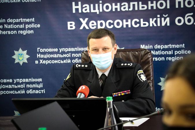 Начальник поліції Херсонщини зустрівся з командою Медіашколи