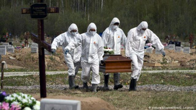Украина осталась на 1 месте по смертности от COVID-19 в Европе за сутки