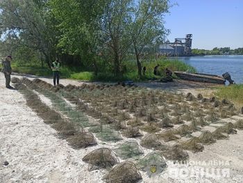 Водна поліція запобігла незаконному вилову риби на суму близько 100 тисяч гривень