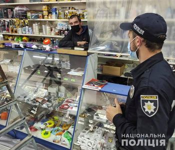 За минулий тиждень поліцейські Херсонщини склали 181 адміністративний матеріал за порушення санітарно-протиепідемічних рекомендацій МОЗ