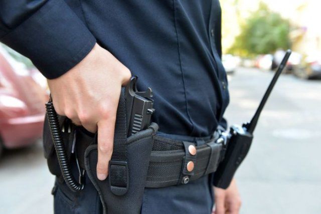 Защищая детей, полицейский из Каховки застрелил собаку бойцовской породы