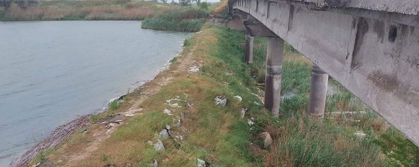 Північно-Кримський канал: фермери зводять дамби, щоб підняти рівень води для зрошення