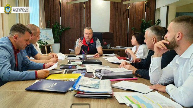 Колихаев поручил пересмотреть транспортные маршруты в Херсоне