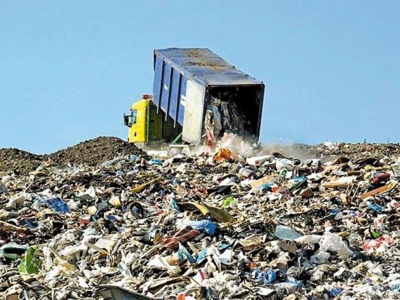 Местные власти будут штрафовать за незаконные свалки
