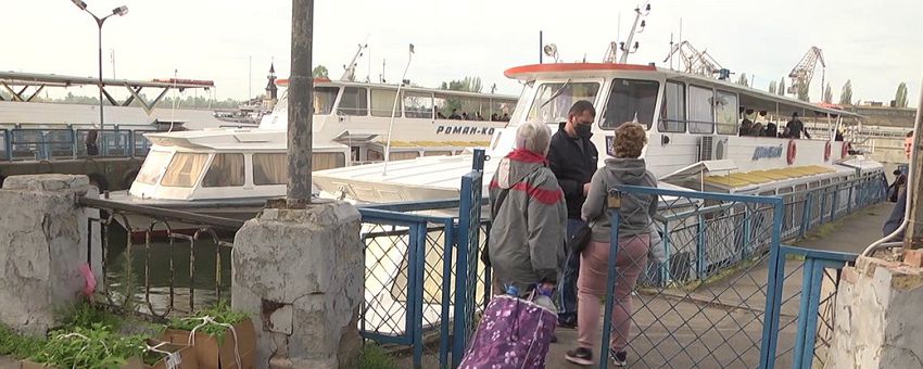 Річкові перевезення у Херсоні: які питання залишились невирішеними