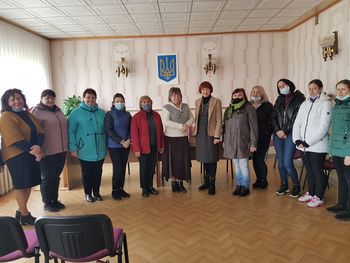 Медичні сестри відвідали семінар  «Клініка, дружня до молоді»