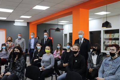 Уповноважений із захисту мови в Херсоні: Українську мову треба продовжувати захищати так само рішучо, як ми захищаємо нашу територіальну цілісність
