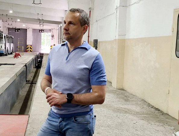 Херсон пойдёт по пути развития коммунального транспорта - Игорь Колыхаев