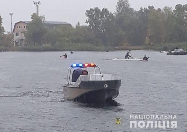 Навигация для маломерных судов через третий затон к р. Перебойня и в зоне отдыха пляжа «Гидропарк» закрыта
