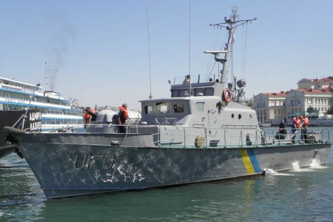 Николаевский СРЗ отремонтирует патрульный катер ВМСУ «Скадовск»