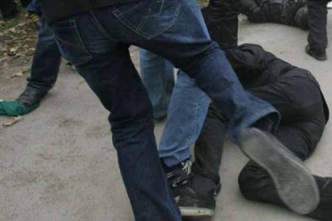 На Херсонщине грандиозное побоище на базе отдыха