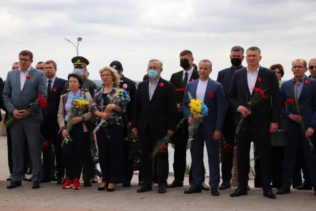 На Херсонщине отметили День памяти и примирения