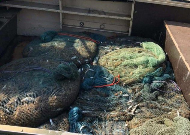 Пограничники Херсонского отряда продолжают "отлавливать" браконьеров