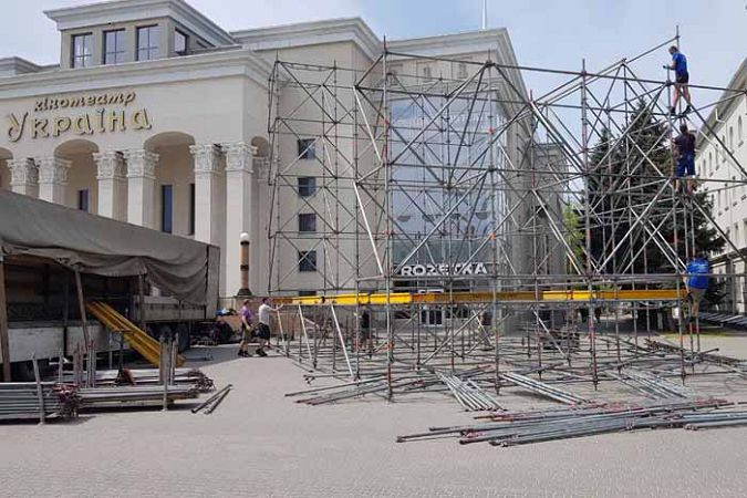 У центрі Херсона перекриють рух через масштабний захід у суботу