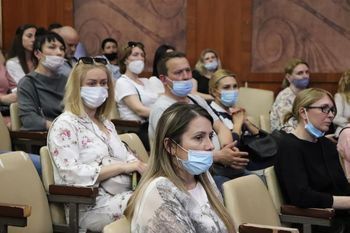 В ХДУ відбулися збори для батьків майбутніх учнів Академічного ліцею ім.О.В.Мішукова