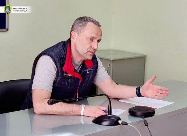 Мэр Херсона  устроил полный разнос подрядчикам и всей сфере ЖКХ