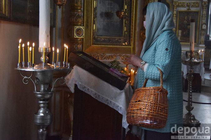 Херсон храм в Мемориальном кладбище