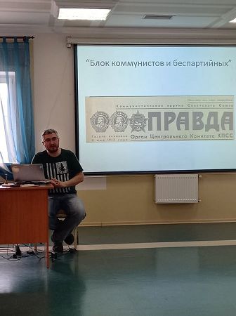 Вахтанг Кіпіані презентує у Херсоні свою книгу «Справа Василя Стуса»