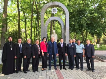 На Херсонщині з робочим візитом перебувала делегація ветеранського активу Донеччини