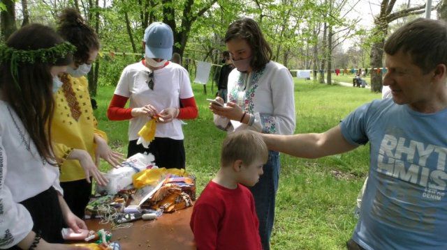 Пасхальный христианский фестиваль прошел в Херсоне