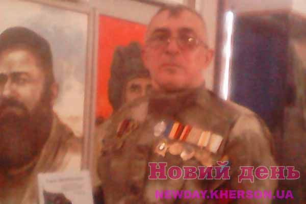 У Херсоні представили «Фронтовий Кобзар»