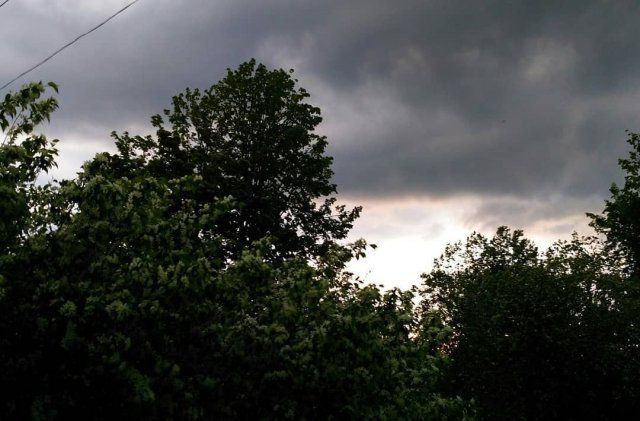 Дождь с грозой и ветер обещают завтра херсонские синоптики