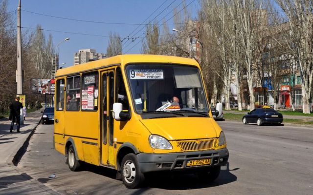 Херсонские чиновники займутся проверкой качества перевозок в городских маршрутках