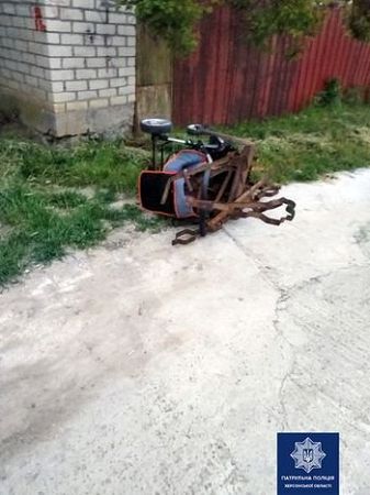 Патрульні затримали чергового ймовірного крадія-металіста