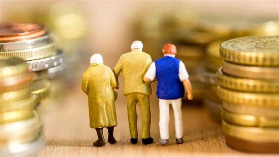 Треть украинских пенсионеров могут не рассчитывать на пенсию к 2045 году