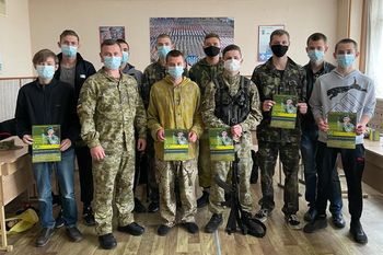 Запрошують стати прикордонником Херсонського загону