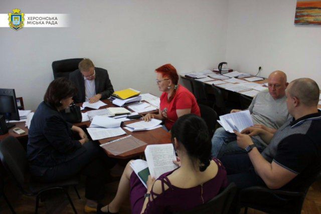 Koмиccия Xepcoнcкoгo гopcoвeтa пpoвeдёт пpoвepку "Xepcoнтeплoeнepгo"