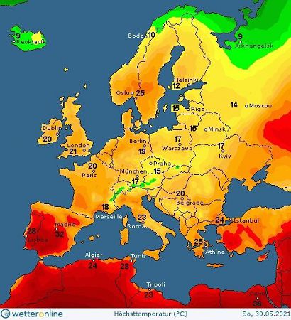 30 мая похолодание затронет и восточную часть Украины