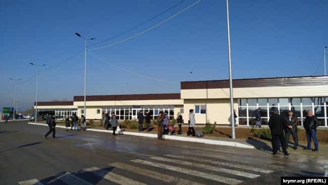 Центр предоставления административных услуг на КПВВ «Каланчак»