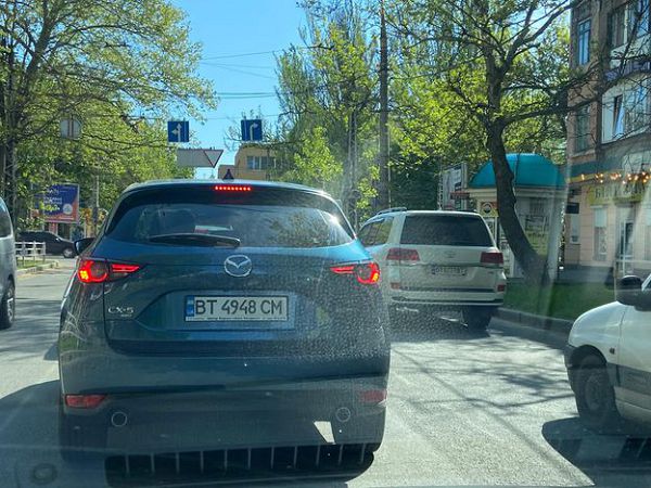 Приезд Разумкова спровоцировал в Херсоне транспортный коллапс