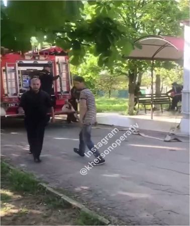 На Шуменском горячий мангал поджег ресторан