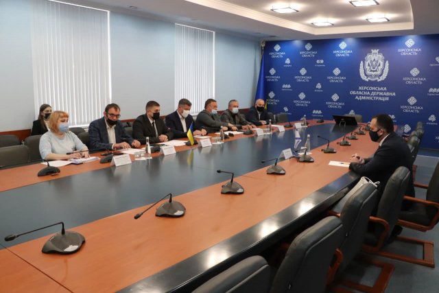 На Херсонщине с визитом находится заместитель Посла Израиля в Украине