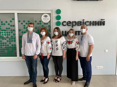День вишиванки в сервісних центрах МВС на Херсонщині