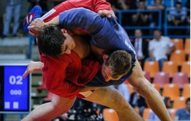 Самбист из Херсона будет представлять Украину на Чемпионате Европы
