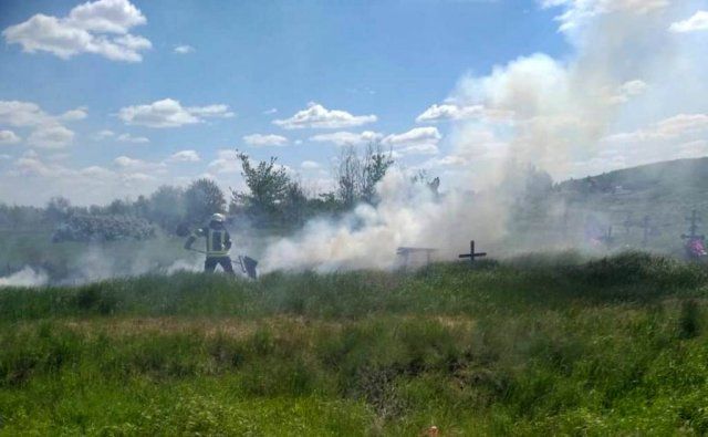 За сутки в Херсонской области ликвидировано три пожара сухостоя
